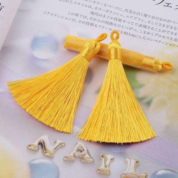 8cm long colorful 5pcs satin silk tassel brush for earring charm pendant cottontassels diy jewelry making findings h bbypsx
8cm long colorful 5pcs satin silk tassel brush for earring charm pendant cottontassels diy jewelry making findings h bbypsx