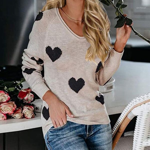 women sweet sweater autumn winter v neck long sleeve off shoulder loose heart pattern pullover sweater jumper pull femme1, White;black
women sweet sweater autumn winter v neck long sleeve off shoulder loose heart pattern pullover sweater jumper pull femme1, White;black