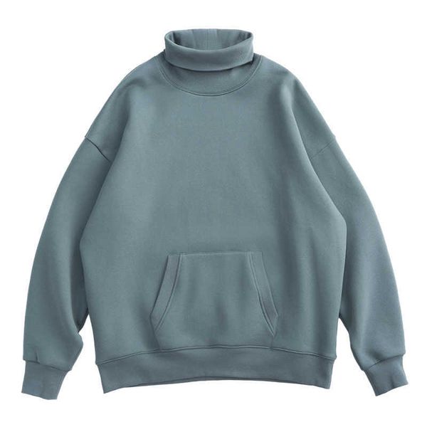 men's hoodies tide brand solid color plush thickened street simple and versatile oversize off shoulder sleeve high neck sweater men185, Black
men's hoodies tide brand solid color plush thickened street simple and versatile oversize off shoulder sleeve high neck sweater men185, Black