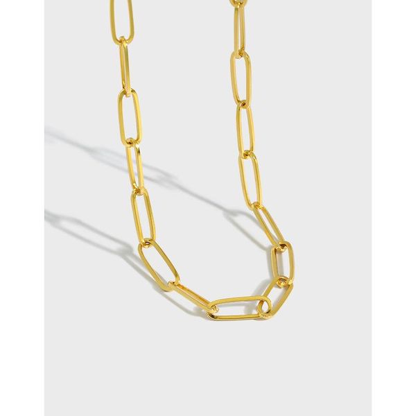 chains korean ins minority design cool wind texture chain choker clavicle s925 sterling silver necklace
chains korean ins minority design cool wind texture chain choker clavicle s925 sterling silver necklace