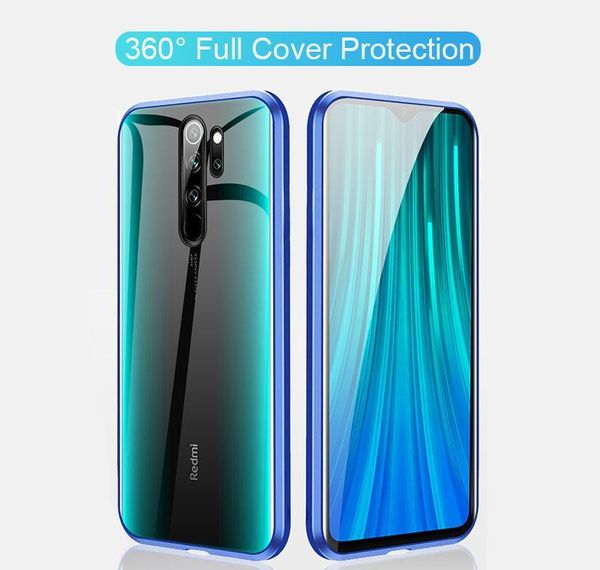 anti-fall tempered glass magnetic adsorption metal case for xiaomi redmi note 9s note 7 8 9 pro max 8 bbyyzk yhshop2010
anti-fall tempered glass magnetic adsorption metal case for xiaomi redmi note 9s note 7 8 9 pro max 8 bbyyzk yhshop2010