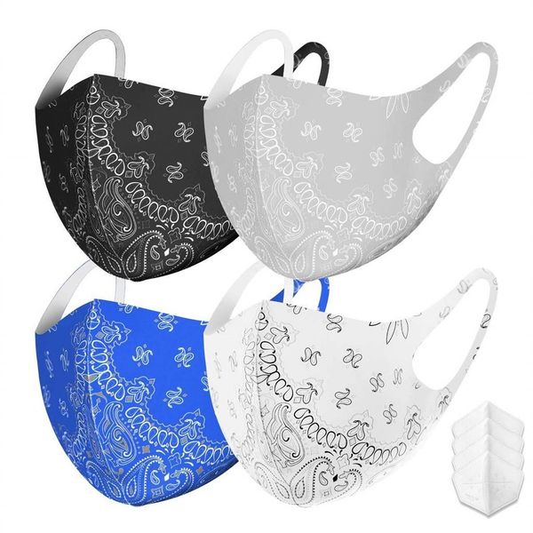 быстрая поставка mscara masque 4шт новый printed легкий и портативный взрослый мужской моды маска оголовье mascarilla yxlbic garden_light
быстрая поставка mscara masque 4шт новый printed легкий и портативный взрослый мужской моды маска оголовье mascarilla yxlbic garden_light