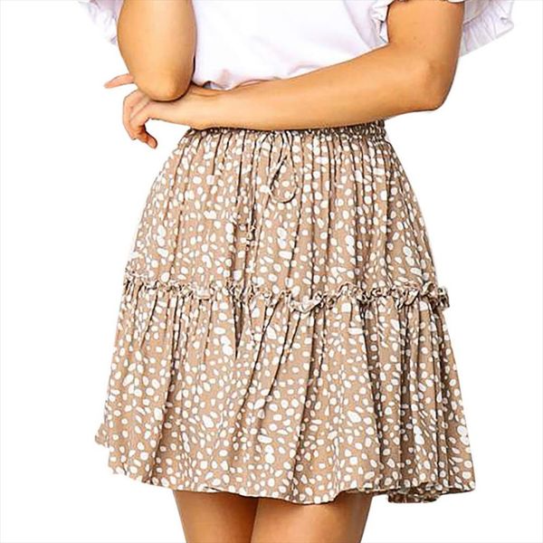 fashion skirts women casual polka dot print ruffles a line pleated lace up short skirt ladies casual omfortable mini skirts bb4, Black
fashion skirts women casual polka dot print ruffles a line pleated lace up short skirt ladies casual omfortable mini skirts bb4, Black
