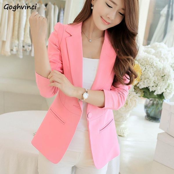 blazer women slim single button black womens blazers casual long sleeve korean style ladies elegant all match comfortable chic1, White;black
blazer women slim single button black womens blazers casual long sleeve korean style ladies elegant all match comfortable chic1, White;black