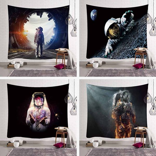 science fiction 3d spaceman tapestry wall hanging sci-fi astronaut aerospace hippie living room decor yoga mat beach throw rug
science fiction 3d spaceman tapestry wall hanging sci-fi astronaut aerospace hippie living room decor yoga mat beach throw rug
