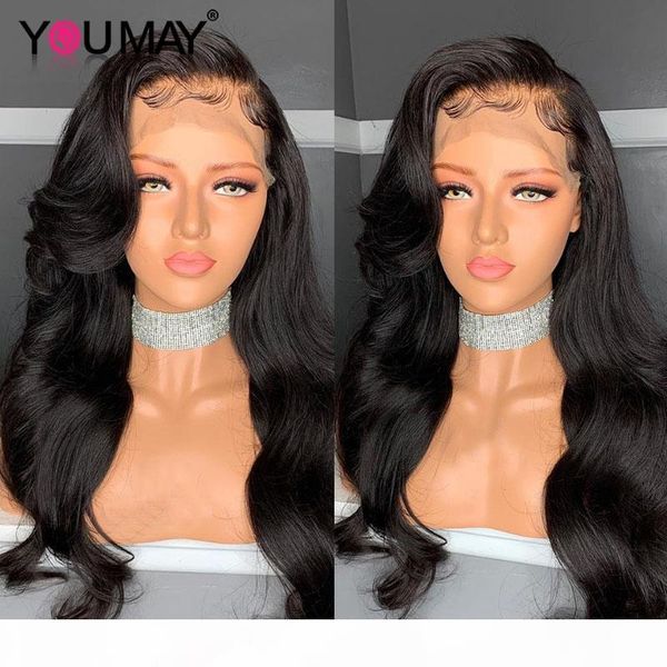 body wave 13x6 lace front wigs pre plucked 150% brazilian transparent hd swiss lace front human hair wigs for women you may remy, Black;brown
body wave 13x6 lace front wigs pre plucked 150% brazilian transparent hd swiss lace front human hair wigs for women you may remy, Black;brown