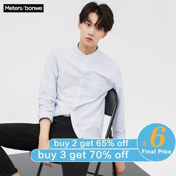 metersbonwe brand men new casual shirts spring autumn male slim long sleeve shirts regular cotton male teenager 1022, White;black
metersbonwe brand men new casual shirts spring autumn male slim long sleeve shirts regular cotton male teenager 1022, White;black