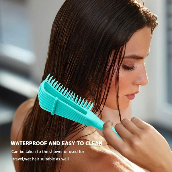 brainbow detangling hair brush scalp massage hair comb detangling brush for curly hair brush detangler hairbrush women men salon bbypxg, Silver
brainbow detangling hair brush scalp massage hair comb detangling brush for curly hair brush detangler hairbrush women men salon bbypxg, Silver