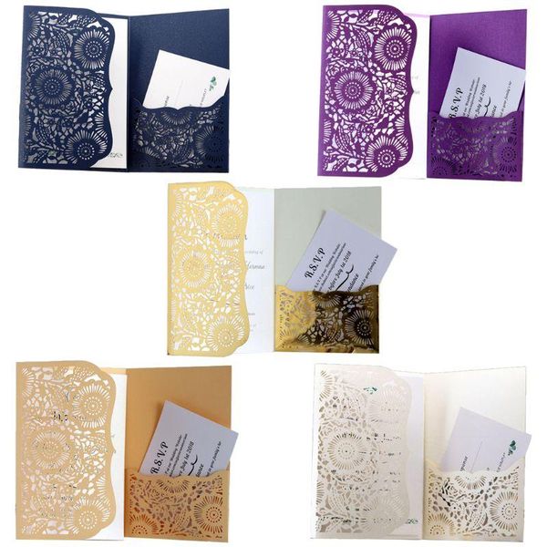 greeting cards 10pcs/set cut luxury hollow wedding invitations card elegant lace print personalized business party decoration
greeting cards 10pcs/set cut luxury hollow wedding invitations card elegant lace print personalized business party decoration