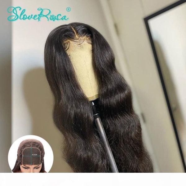 glueless 4x4 body wave lace closure wigs human hair wigs 150% for black women brazilian remy hair lace slove rosa, Black;brown
glueless 4x4 body wave lace closure wigs human hair wigs 150% for black women brazilian remy hair lace slove rosa, Black;brown
