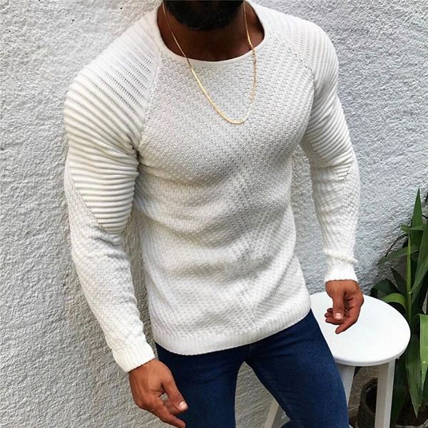 men's pullover sweater knitted solid color stylish long sleeve sweater cardigans crew neck fall winter gray khaki white n2ho#, White;black
men's pullover sweater knitted solid color stylish long sleeve sweater cardigans crew neck fall winter gray khaki white n2ho#, White;black