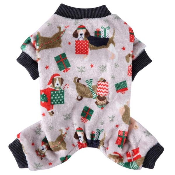 dog apparel pajamas-cute santa claus snowflake soft pet clothes jumpsuit high-quality fabric exquisite craft
dog apparel pajamas-cute santa claus snowflake soft pet clothes jumpsuit high-quality fabric exquisite craft