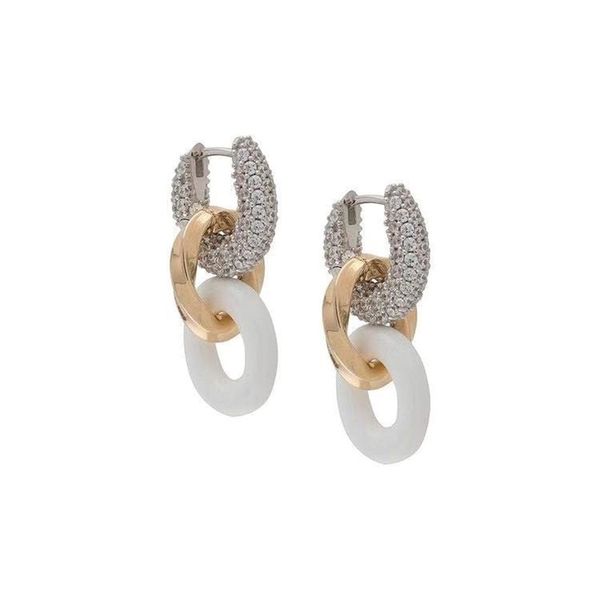 the new multi-ring buckle diamond earrings are unique in design full of personality and fashionable all-match earrings ing, Red;brown
the new multi-ring buckle diamond earrings are unique in design full of personality and fashionable all-match earrings ing, Red;brown