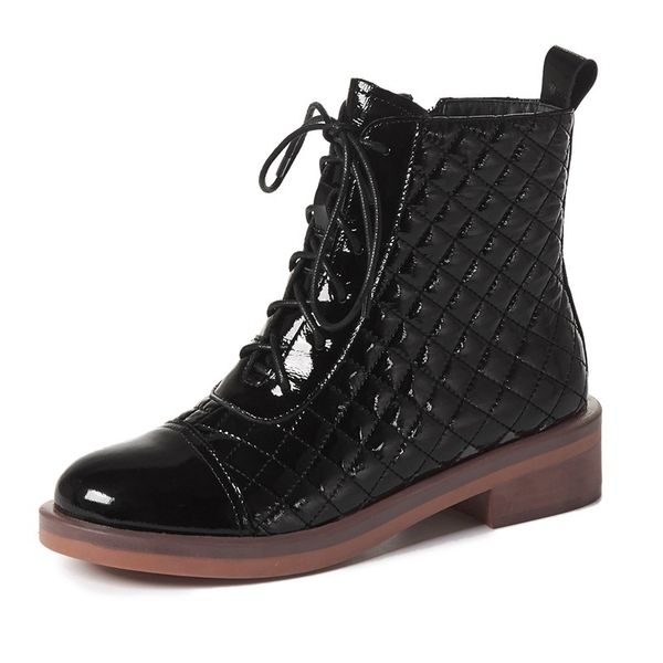 2021 new fashion genuine leather quality women ankle chunke boots wedding shoes hjie, Black
2021 new fashion genuine leather quality women ankle chunke boots wedding shoes hjie, Black