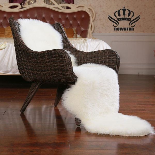 carpets rownfur sheepskin faux fur rugs for home bedroom kids living room chair warm non-slip white gray plush mat
carpets rownfur sheepskin faux fur rugs for home bedroom kids living room chair warm non-slip white gray plush mat