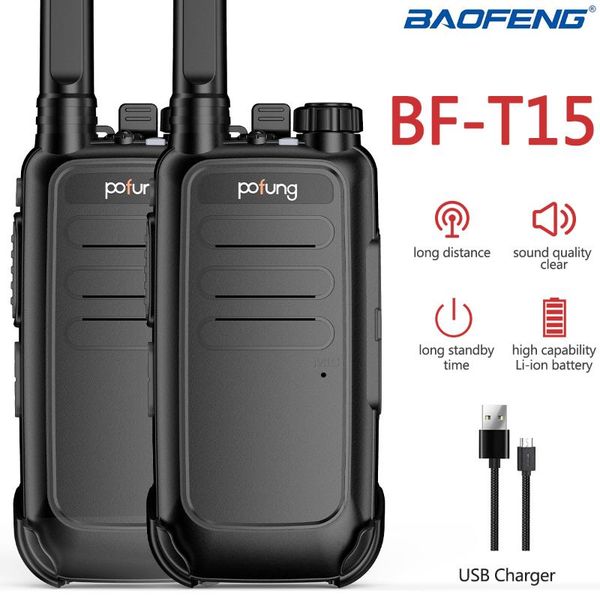 2 шт. baofeng bf-t15 pofung walkie talkie fr lience-bree 462-467 мгц дети comunicador детский радио vox usb зарядка raido
2 шт. baofeng bf-t15 pofung walkie talkie fr lience-bree 462-467 мгц дети comunicador детский радио vox usb зарядка raido