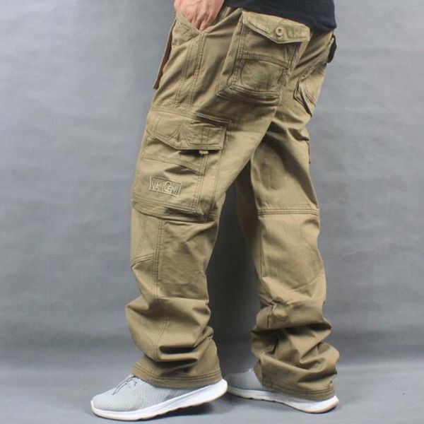 2021 men's trousers winter and thickened man's hip hop overalls baggy casual cargo warm pants 9o5f, Black
2021 men's trousers winter and thickened man's hip hop overalls baggy casual cargo warm pants 9o5f, Black