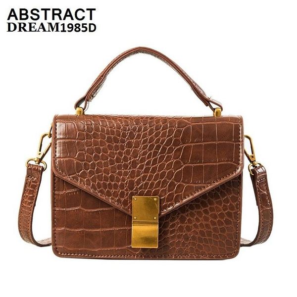 handbag vintage bags for women 2020 crossbody bag torebki damskie luxury ladies hand clutch fashion crocodile pattern messenger
handbag vintage bags for women 2020 crossbody bag torebki damskie luxury ladies hand clutch fashion crocodile pattern messenger