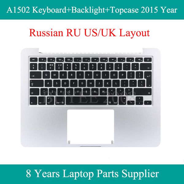 lapreplacement keyboards laop13.3" ru us uk layout a1502 keyboard ase 2021 year for pro russian backlight case tested
lapreplacement keyboards laop13.3" ru us uk layout a1502 keyboard ase 2021 year for pro russian backlight case tested