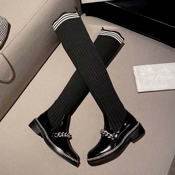 fashion color matching round head women long boots female martin casual wild non-slip leather women's boots roman boots 03 jfx270 04, Black
fashion color matching round head women long boots female martin casual wild non-slip leather women's boots roman boots 03 jfx270 04, Black