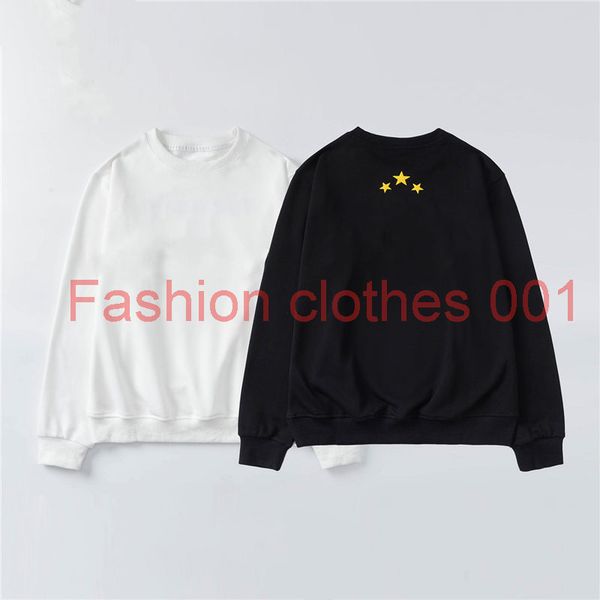 fashion mens sweatshirt mens womens autumn winter vintage long sleeve cozy sweatshirts 20ss letter stars pullover hoodie coat, Black
fashion mens sweatshirt mens womens autumn winter vintage long sleeve cozy sweatshirts 20ss letter stars pullover hoodie coat, Black