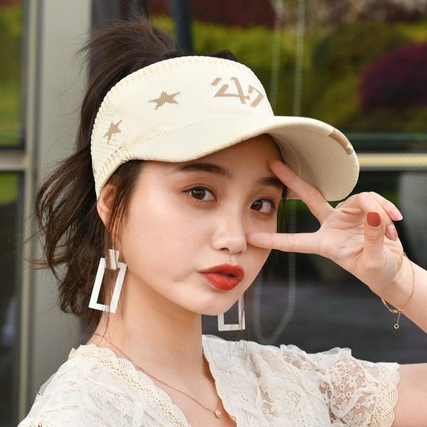 fashion women summer empty hat pentagram pattern kintting baseball cap sun hat sport letter wmtgyv yyysports, Black;white
fashion women summer empty hat pentagram pattern kintting baseball cap sun hat sport letter wmtgyv yyysports, Black;white