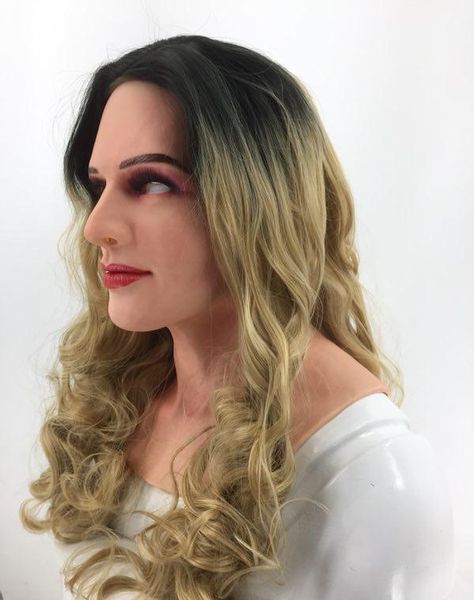 realistic cosplay costume party halloween wonderful pretty woman sile female mask for qylugh bdesybag
realistic cosplay costume party halloween wonderful pretty woman sile female mask for qylugh bdesybag