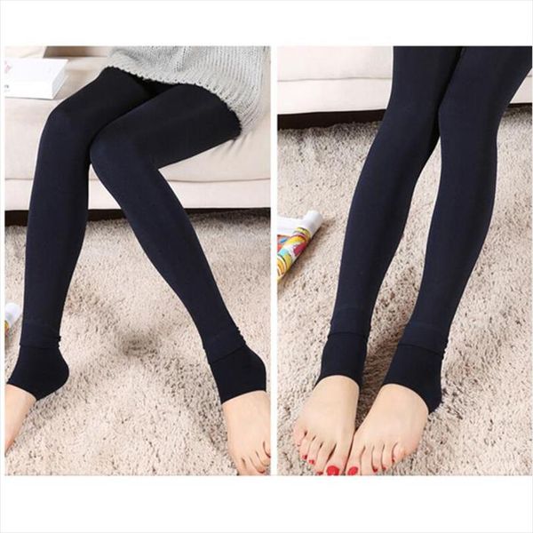 winter women heat fleece stretchy leggings 2020 new thick warm fleece lined slim comfortable thermal pants ropa mujer, Black
winter women heat fleece stretchy leggings 2020 new thick warm fleece lined slim comfortable thermal pants ropa mujer, Black