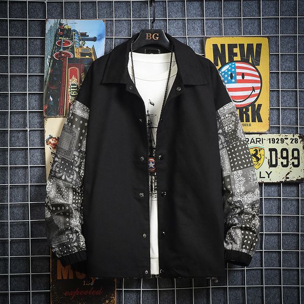 2021 new autumn spring male jacket classic black middle-aged green comfortable jackets more oversize 5xl r8sx, Black;brown
2021 new autumn spring male jacket classic black middle-aged green comfortable jackets more oversize 5xl r8sx, Black;brown