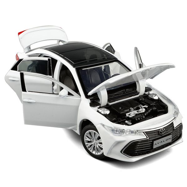 1/32 toyota avalon diecast car model toy sound light alloy collection toys vehicle for kids
1/32 toyota avalon diecast car model toy sound light alloy collection toys vehicle for kids