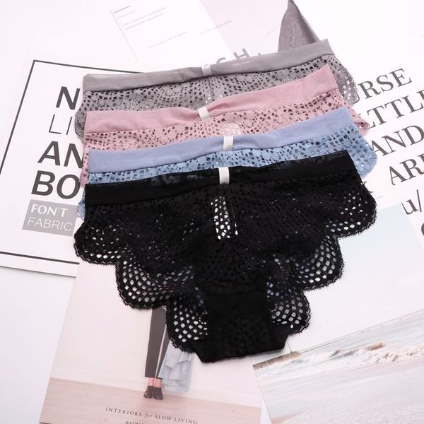 442 traceless high end lace breathable cotton crotch briefs girls shorts women's underwear, Black;pink
442 traceless high end lace breathable cotton crotch briefs girls shorts women's underwear, Black;pink