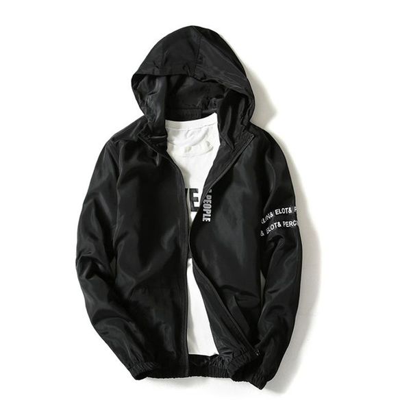 2021 new mens bomber jacket hooded thin windbreaker jacket mens slim fit spring flight solid with zipper, Black;brown
2021 new mens bomber jacket hooded thin windbreaker jacket mens slim fit spring flight solid with zipper, Black;brown