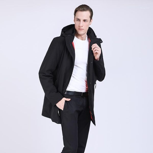 2019 spring trench coat men parka thin padded jacket windbreaker hooded men casual padded coat fashion long jacket streetwear1, Black
2019 spring trench coat men parka thin padded jacket windbreaker hooded men casual padded coat fashion long jacket streetwear1, Black