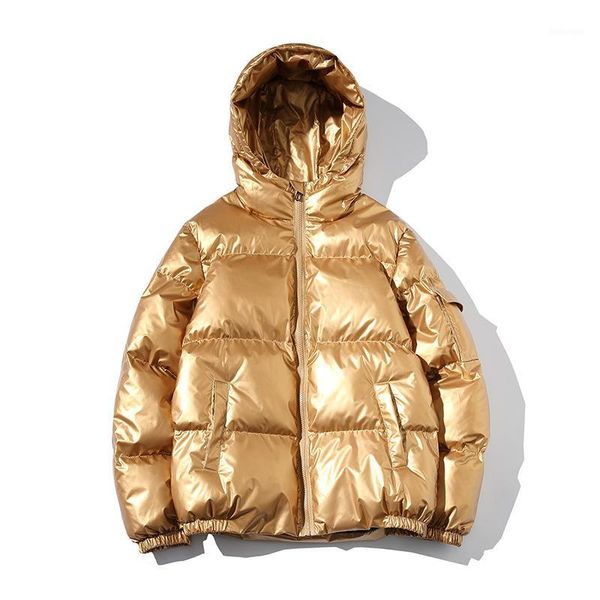 fashion young loose hooded cotton jacket outwear male winter men jacket thick warm parka jackets silver bright glossy bread coat1, Black
fashion young loose hooded cotton jacket outwear male winter men jacket thick warm parka jackets silver bright glossy bread coat1, Black