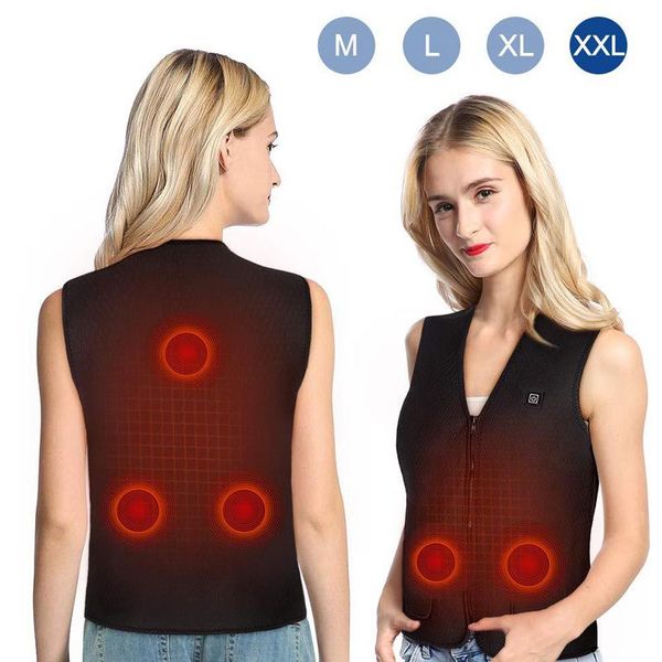 outdoor t-shirts heated vest sleevless jacket fever usb charging heating smart back ecg suit hiking vests, Gray;blue
outdoor t-shirts heated vest sleevless jacket fever usb charging heating smart back ecg suit hiking vests, Gray;blue