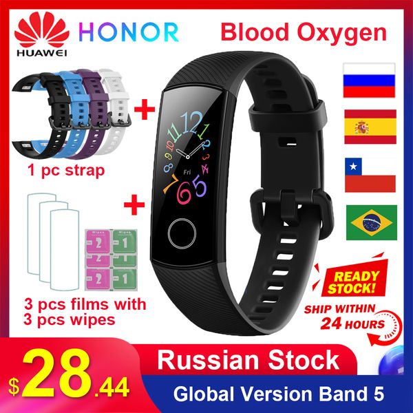 original huawei honor band 5/5i global version 0.95 amoled screen blood oxygen smartband waterproof fitness smart watch bracelet
original huawei honor band 5/5i global version 0.95 amoled screen blood oxygen smartband waterproof fitness smart watch bracelet