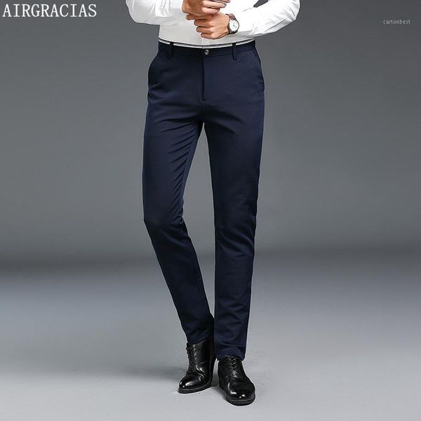 men's pants airgracias men cotton casual stretch male trousers man long straight solid color suit pant1, Black
men's pants airgracias men cotton casual stretch male trousers man long straight solid color suit pant1, Black