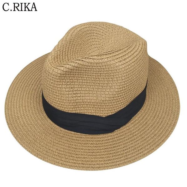 summer straw hats for men women panama hat jazz beach hat casual wide brim lady gilrs fashion sun uv protection cap chapeau, Blue;gray
summer straw hats for men women panama hat jazz beach hat casual wide brim lady gilrs fashion sun uv protection cap chapeau, Blue;gray