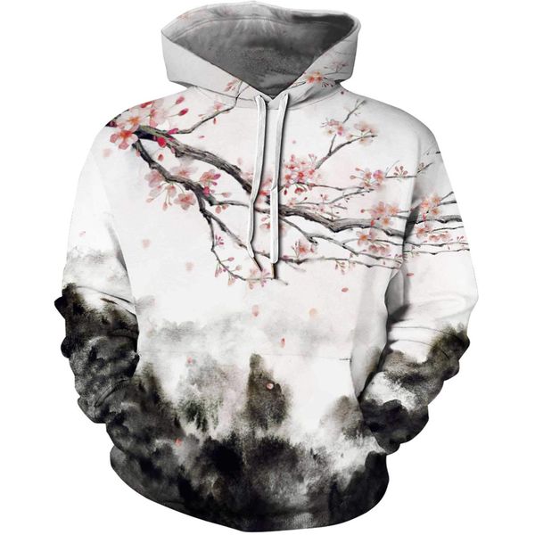 men's hoodie autumn winter thin hooded sweatshirt 3d printing trees pocket drawstring fashionable man pullovers h c0127, Black
men's hoodie autumn winter thin hooded sweatshirt 3d printing trees pocket drawstring fashionable man pullovers h c0127, Black