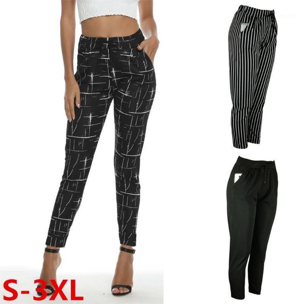 women's pants & capris palazzo mujer 2021 high waist harem women drawstring selvedge summer casual style pantalon femme women1, Black;white
women's pants & capris palazzo mujer 2021 high waist harem women drawstring selvedge summer casual style pantalon femme women1, Black;white