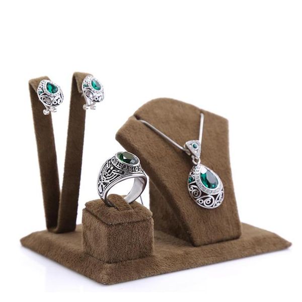 quality black/gray/coffee velvet jewelry holder necklace pendant holder ring earring jewelry set display stand holder rack qhadb vdz1o, Slivery;golden
quality black/gray/coffee velvet jewelry holder necklace pendant holder ring earring jewelry set display stand holder rack qhadb vdz1o, Slivery;golden