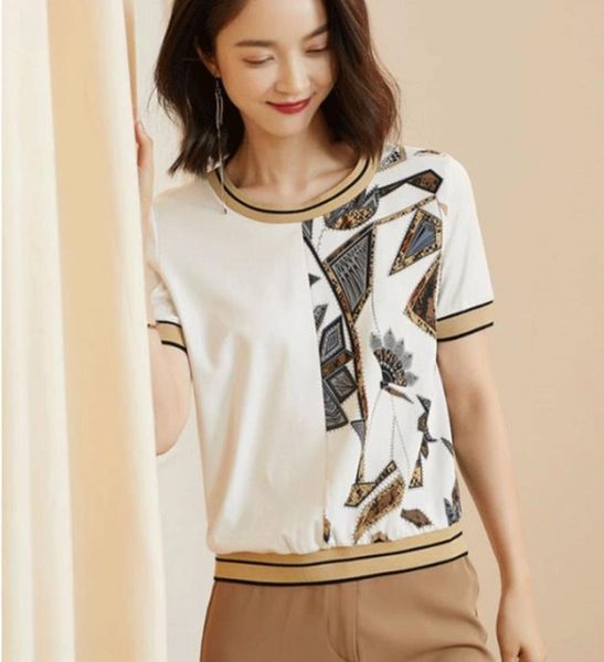 misiyang coat t-shirt 2020 summer new fashion temperament printed casual loose short sleeve t-shirt women 2735 u9nca, White
misiyang coat t-shirt 2020 summer new fashion temperament printed casual loose short sleeve t-shirt women 2735 u9nca, White