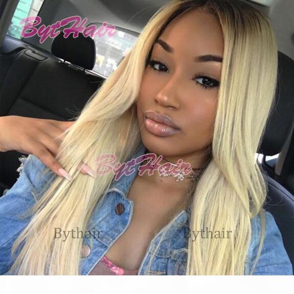 bythair full lace human hair wigs ombre blonde 1b t 60 color natural straight brazilian hair natural hairline lace front wig middle part, Black;brown
bythair full lace human hair wigs ombre blonde 1b t 60 color natural straight brazilian hair natural hairline lace front wig middle part, Black;brown