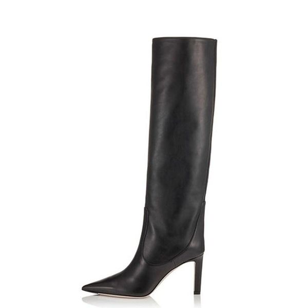 stylesowner мода женщин ковбойские сапоги колено высокие загрузки женщина обувь sexy mid-теленок cowboy boots остроконечные toe прямой черны, Black
stylesowner мода женщин ковбойские сапоги колено высокие загрузки женщина обувь sexy mid-теленок cowboy boots остроконечные toe прямой черны, Black