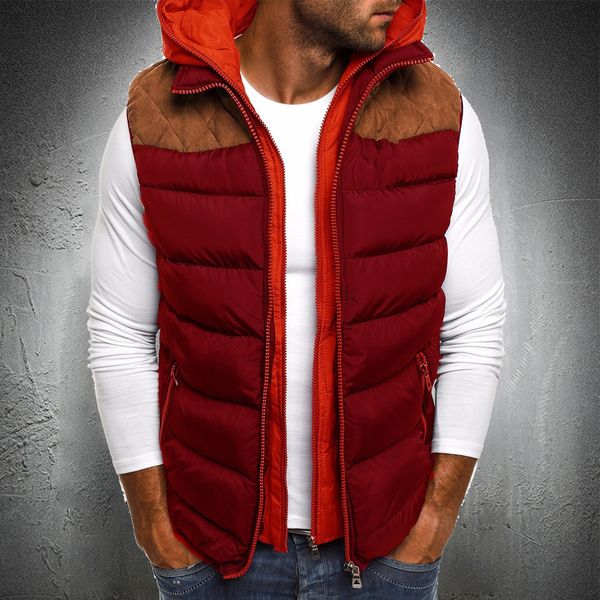 2021 new vests hooded puffer sleeveless jacket men warm autumn casacas para fashion clothing vest coat cnyv, Black;white
2021 new vests hooded puffer sleeveless jacket men warm autumn casacas para fashion clothing vest coat cnyv, Black;white