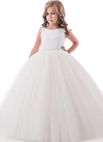 luxurious pearls lace flower girl dresses cap sleeves little girl wedding dresses vintage pageant dresses gowns, White;blue
luxurious pearls lace flower girl dresses cap sleeves little girl wedding dresses vintage pageant dresses gowns, White;blue