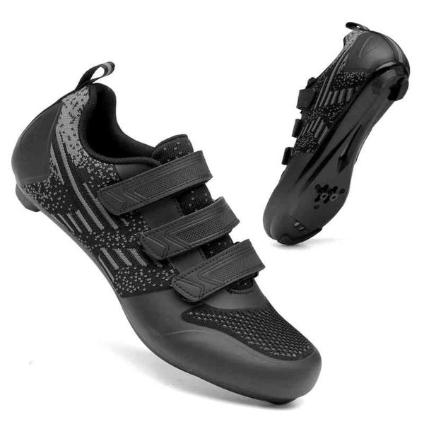 2022 flying weaving road mountain bike riding shoes self-locking help breathable cycling, Black
2022 flying weaving road mountain bike riding shoes self-locking help breathable cycling, Black