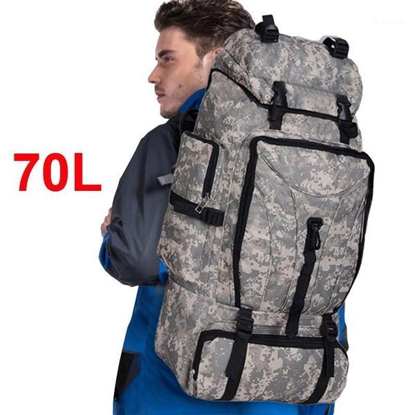 70l men tactical bags outdoor sport bag waterproof hiking camping bags travelling trekking backpack camouflage bag1
70l men tactical bags outdoor sport bag waterproof hiking camping bags travelling trekking backpack camouflage bag1