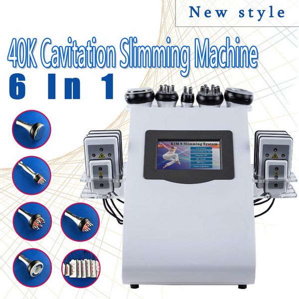 6 in 1 uniosetion 40k ultrasonic cavitation rf vacuum cold pn micro current lllt lipolaser 5mw slimming machine sculpting for salon use
6 in 1 uniosetion 40k ultrasonic cavitation rf vacuum cold pn micro current lllt lipolaser 5mw slimming machine sculpting for salon use