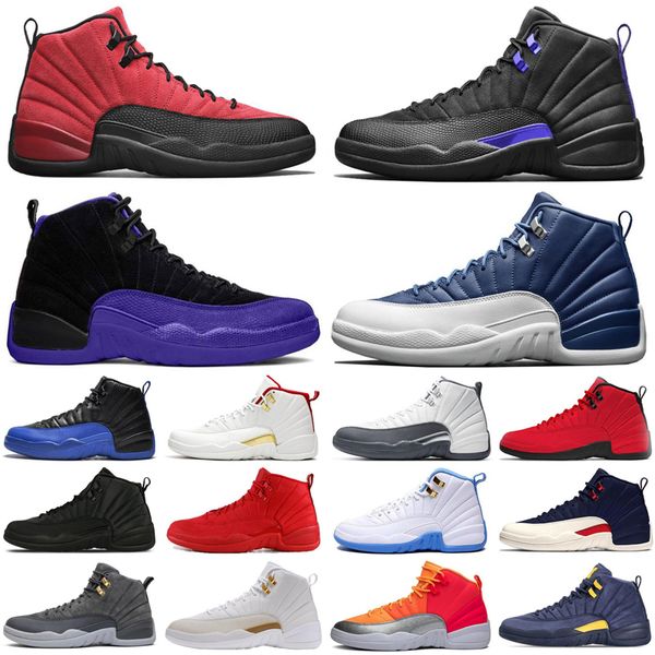 jumpman 12 12s men basketball shoes taxi game royal flu game bulls black mens trainers sports sneakers size 7-13
jumpman 12 12s men basketball shoes taxi game royal flu game bulls black mens trainers sports sneakers size 7-13